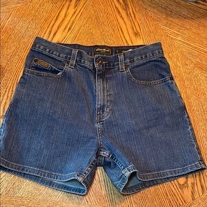 Eddie Bauer women’s Denim Shorts
